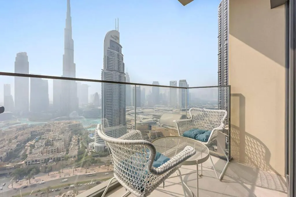 Luxe Burj Royale 2Br With Burj Khalifa View Apartment Dubai