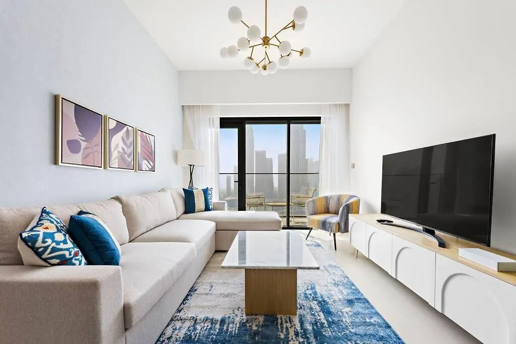 Luxe Burj Royale 2Br With Burj Khalifa View Apartment Dubai