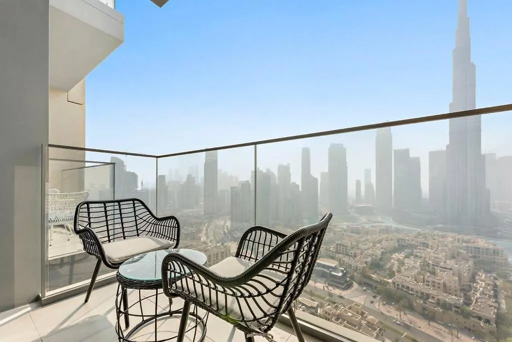 Luxe Burj Royale 2Br With Burj Khalifa View Apartment Dubai