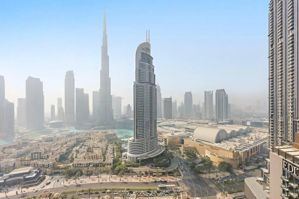 Luxe Burj Royale 2Br With Burj Khalifa View Apartment Dubai