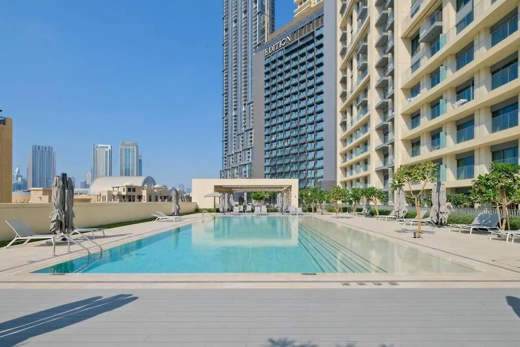 Luxe Burj Royale 2Br With Burj Khalifa View Apartment Dubai 0*,  United Arab Emirates